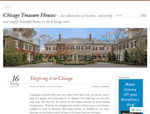 Tablet Screenshot of chicagotreasurehouses.com